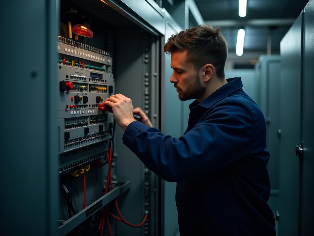 Schaltschrank Verdrahtung