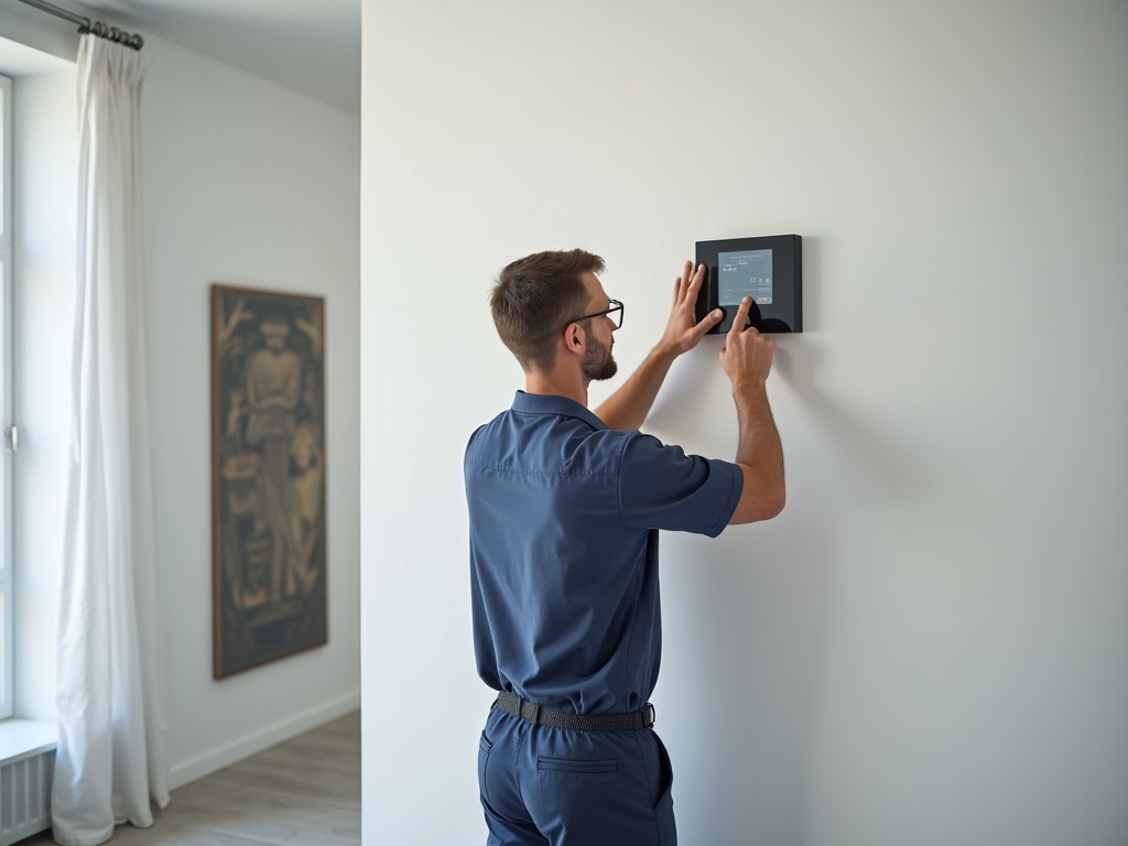 Gewerbe Elektrik Installation