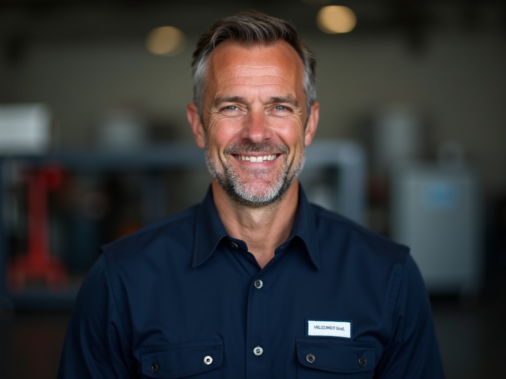 Herr Redeker — Inhaber